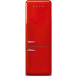 SMEG FAB38RRD6 481 Lt Total No Frost Κόκκινο Ψυγειοκαταψύκτης