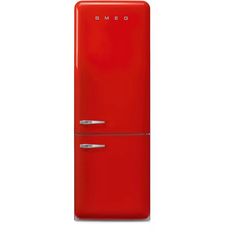 SMEG FAB38RRD6 481 Lt Total No Frost Κόκκινο Ψυγειοκαταψύκτης
