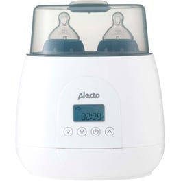 Alecto BW700TWIN Γρήγορος Ψηφιακός Θερμαντήρας για 2 Μπιμπερό & Βρεφικής Τροφής