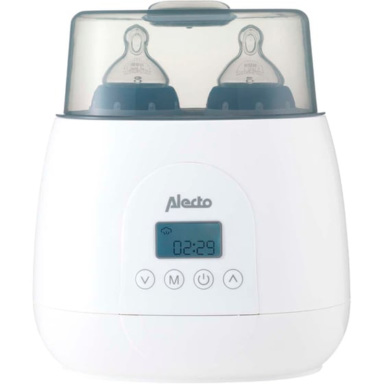 Alecto BW700TWIN Γρήγορος Ψηφιακός Θερμαντήρας για 2 Μπιμπερό & Βρεφικής Τροφής image 0