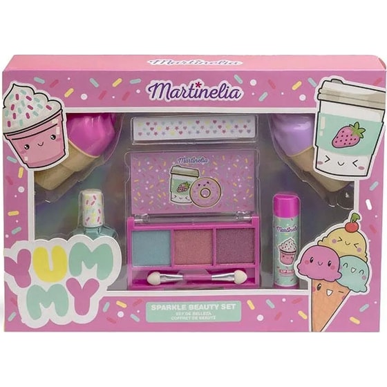 Martinelia Yummy Sparkle Beauty Set Παιδικό Μακιγιάζ image 0
