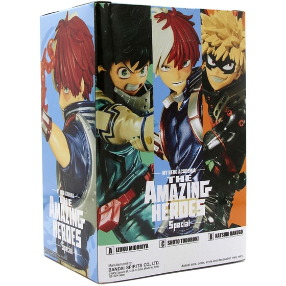 Συλλεκτική Φιγούρα Banpresto - My Hero Academia The Amazing Heroes Special - Shoto Todoroki image 3