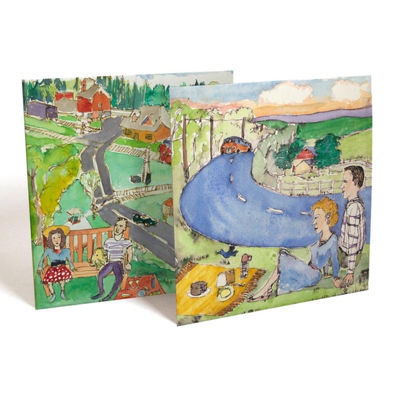 The Wayward Bus / Distant Plastic Trees image 0