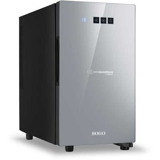 SOGO NEV-SS-21900 για 8 Μπουκάλια Inox Συντηρητής Κρασιών image 1