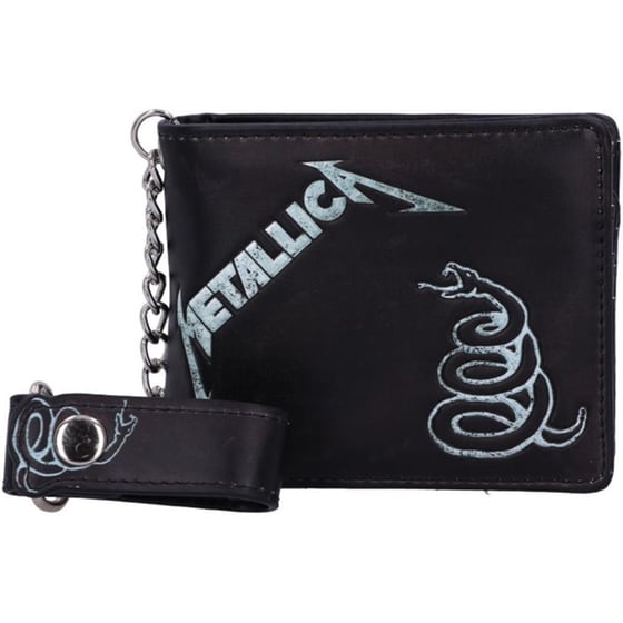 Πορτοφόλι Nemesis Now! Metallica - Black Album image 0
