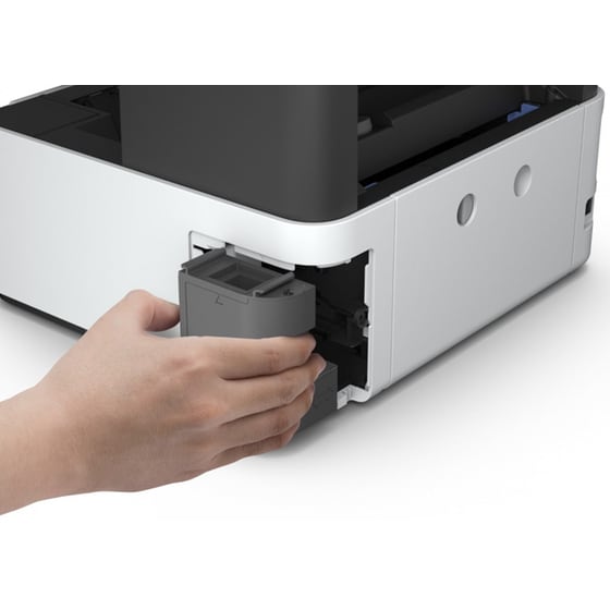 Epson EcoTank M2140 Ασπρόμαυρο Επαγγελματικό Πολυμηχάνημα A4 με WiFi, Duplex Print (C11CG27403) image 9