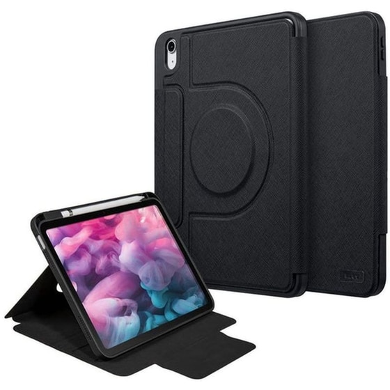 Θήκη Tablet Apple iPad 10th Gen - LAUT Prestige Folio M - Black image 0
