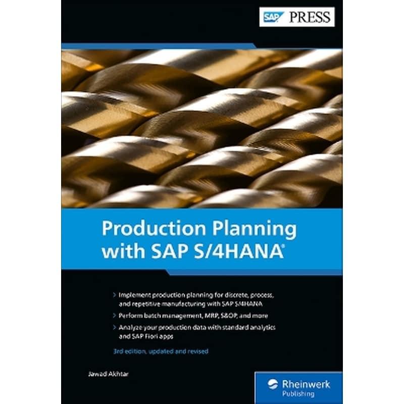 Production Planning with SAP S/4HANA