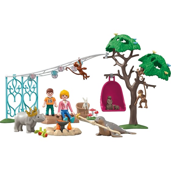 PLAYMOBIL® Animals & Friends: Πάρτι στην Έπαυλη (71855) image 2