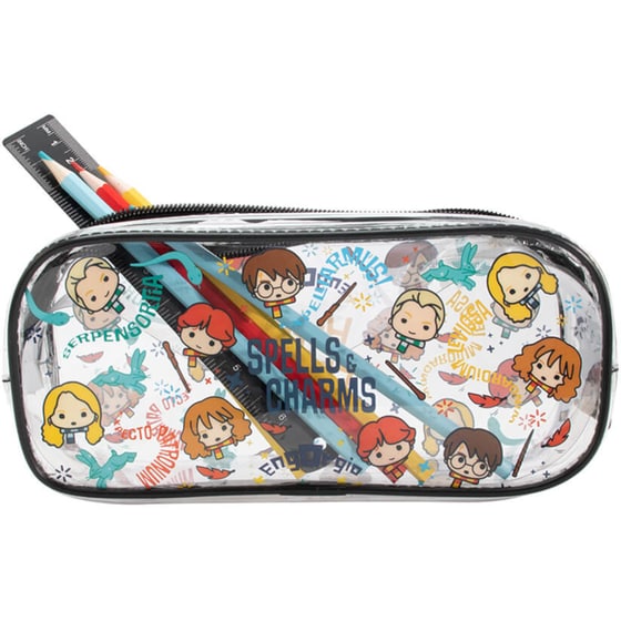 Κασετίνα Οβάλ Blue Sky PVC Harry Potter image 3