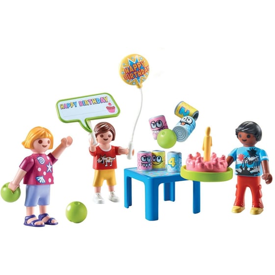 Playmobil Gift Set Παιδικό Πάρτυ Γενεθλίων (71968) image 2