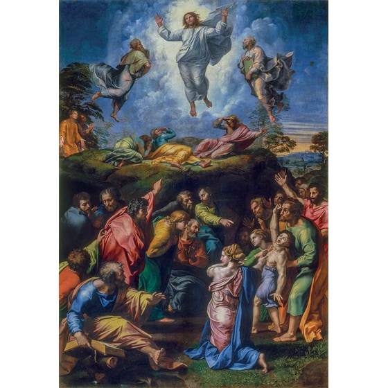 Παζλ Clementoni Museum Collection Raphael: Η μεταμόρφωση - Compact Box (1500 Κομμάτια) image 1