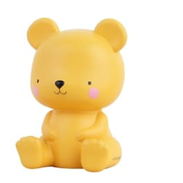 Little Lovely Company Φωτάκι Νυκτός Mini Bear Salted Caramel Light Llbeca44