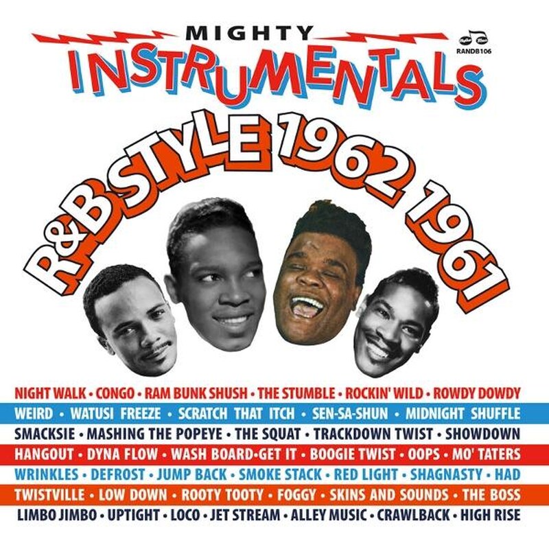 Mighty Instrumentals RB Style 1962-1961