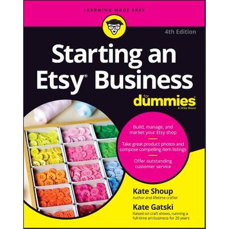 Starting an Etsy Business For Dummies
