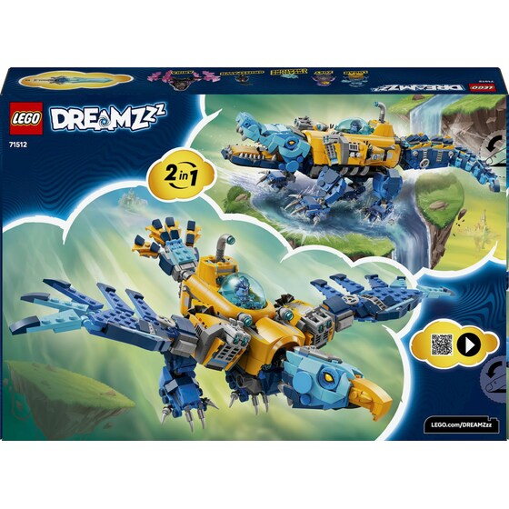 LEGO® DREAMZzz™ Υποβρύχιο-Κροκόδειλος (71512) image 8