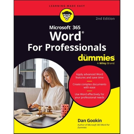 Microsoft 365 Word For Professionals For Dummies image 0