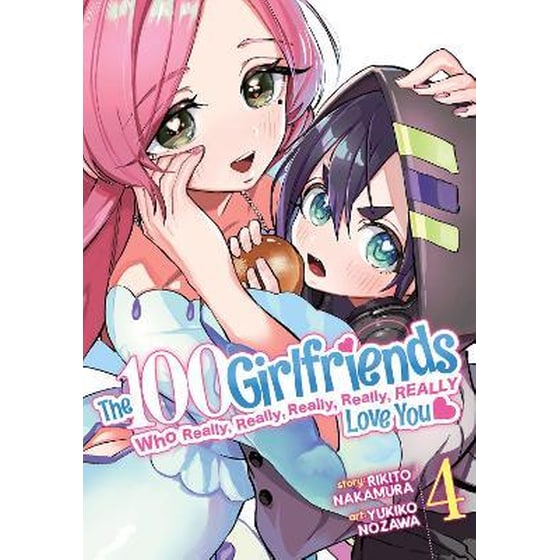 The 100 Girlfriends Who Really, Really, Really, Really, Really Love You, Vol. 4 image 0