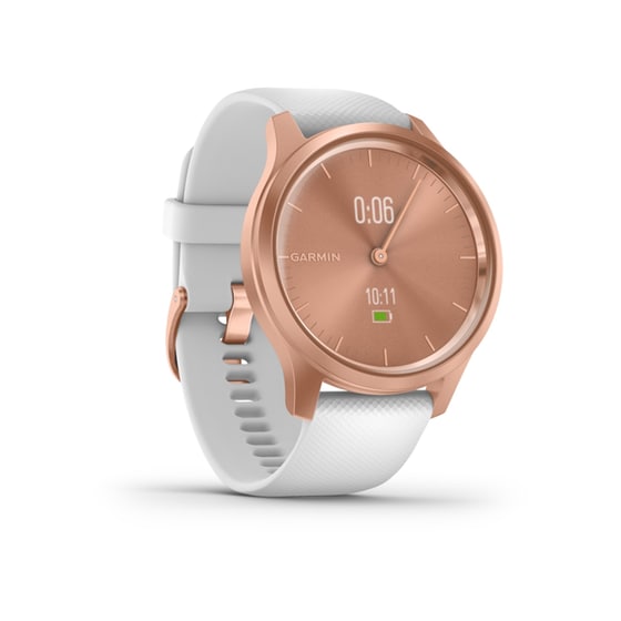 Smartwatch Garmin Vivomove Style Λευκό / Ροζ image 1