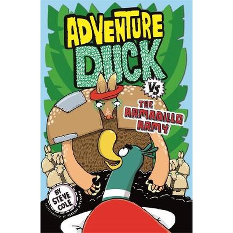 Adventure Duck vs the Armadillo Army