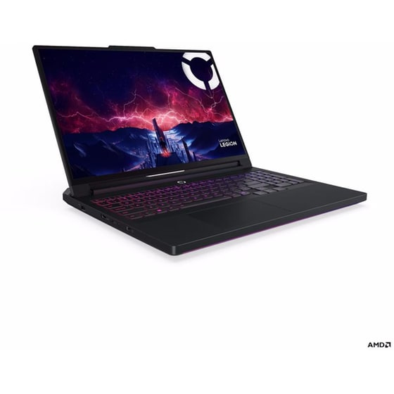Lenovo Legion Pro 7 16AFR10H 16" QHD OLED (AMD Ryzen 9-9955HX3D/32 GB/1TB SSD/GeForce RTX 5080/Win11Home) Laptop image 1