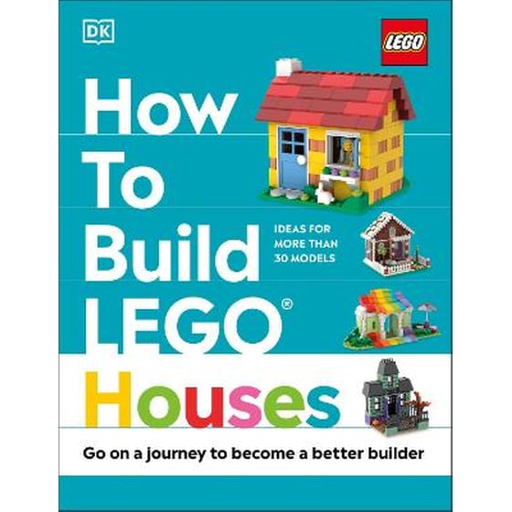HOW TO BUILD LEGO HOUSES: GO ON A JOURNE image 0