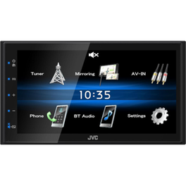 JVC KW-M25BT Ηχοσύστημα Αυτοκινήτου Universal 2DIN 6.8" - Μαύρο