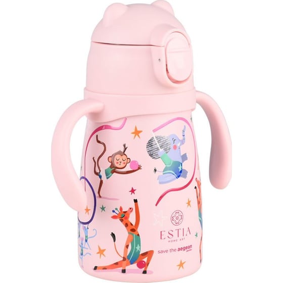 Παιδικός Θερμός Estia Home Art Bubble Save the Aegean Wild Stunts 300ml image 1
