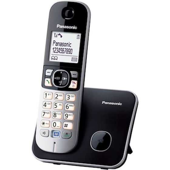 Ασύρματο Τηλέφωνο Panasonic KX-TG6811UEB - Μαύρο image 1