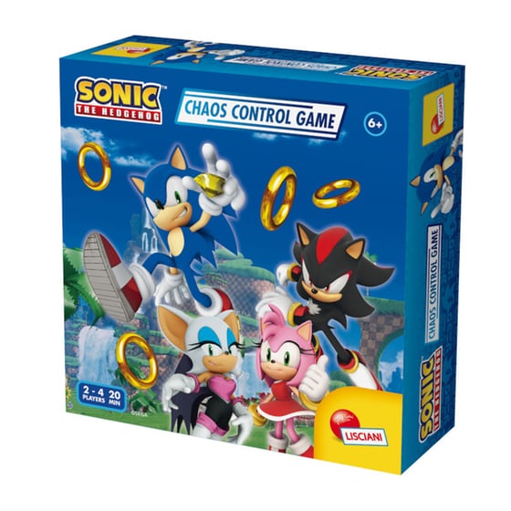 Sonic The Hedgehog Chaos Control Game Επιτραπέζιο (Lisciani) image 0