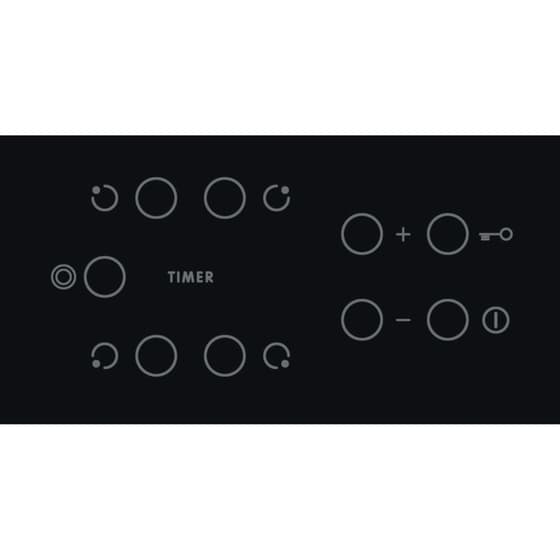 INDESIT IO 278PS X & RI 261 X 71 Lt Inox Εντοιχιζόμενος Σετ Φούρνος και Εστία image 7