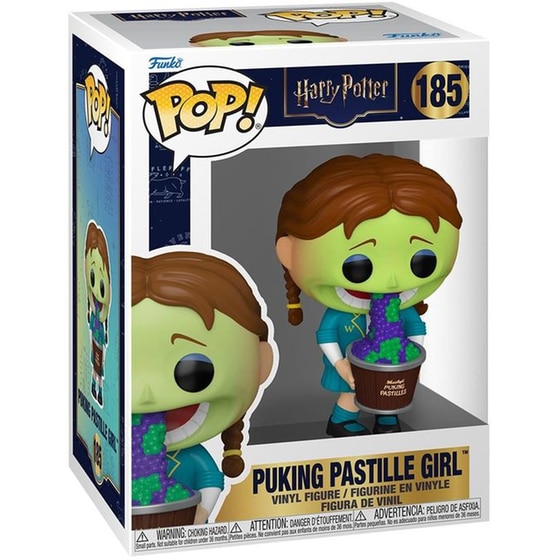 Funko Pop! Harry Potter: Harry Potter - Puking Pastille Girl #185 Vinyl Figure image 1