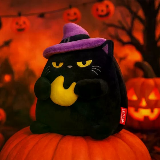 Λούτρινο Legami Halloween Kitty image 4