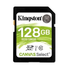 Kingston Canvas Select Plus SDXC 128GB Class 10 U3 V30 UHS-I