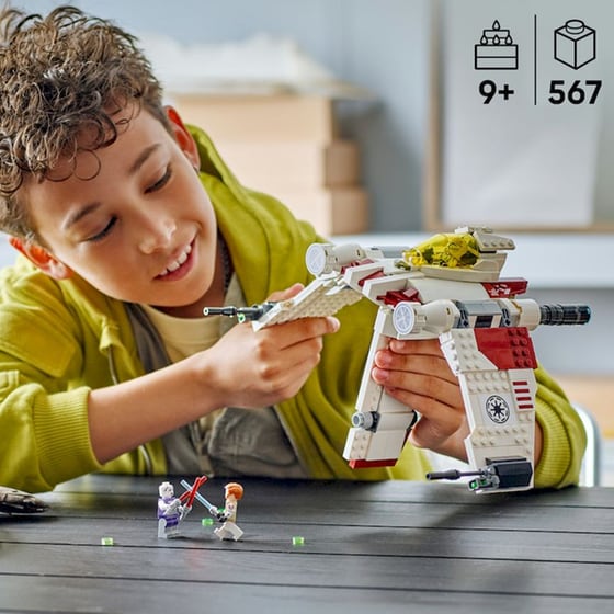 LEGO® Star Wars™ Αστρομαχητικό Starfighter V-19 Torrent (75432) image 2