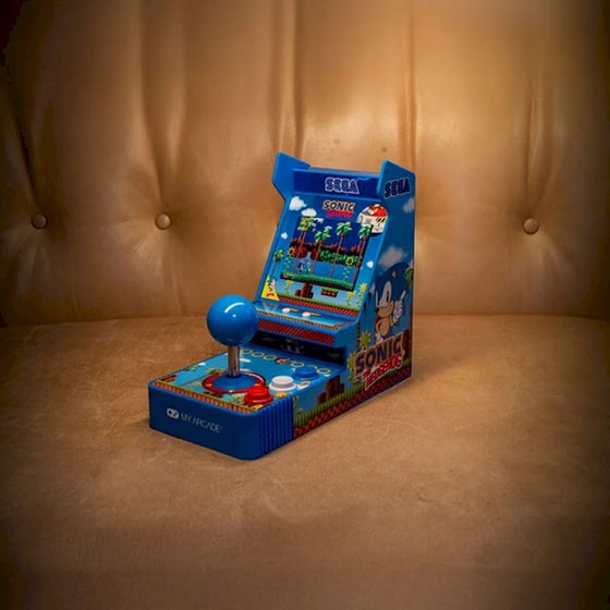 Retro Φορητή Κονσόλα My Arcade Sonic the Hedgehog Joystick Player image 1