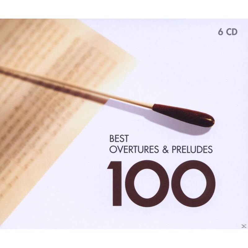 Best Overtures Preludes 100
