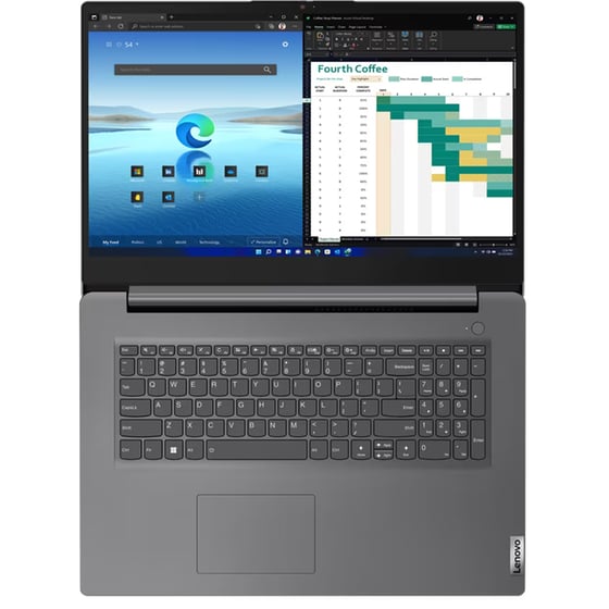 Lenovo V17-17  17" Full HD IPS (Core i7-1355U/16GB/512GB SSD/Iris Xe Graphics/Win11Pro) Laptop image 8