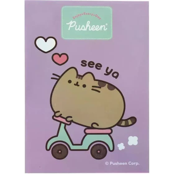 Σχολικό Σετ και Σημειωματάριο Back Me Up Pusheen The Cat image 2