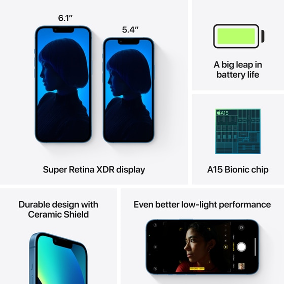 Apple iPhone 13 Mini 512GB - Blue image 7