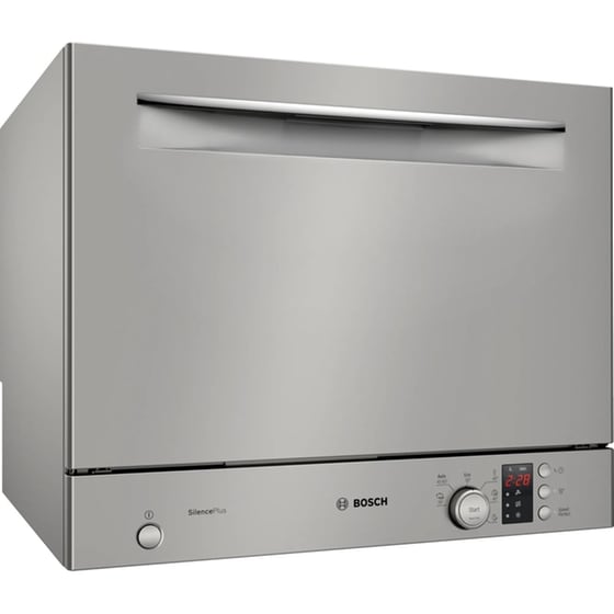 BOSCH SKS62E38EU για 6 Σερβίτσια Inox Πλυντήριο Πιάτων Πάγκου image 0