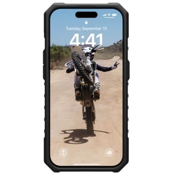 Θήκη Apple iPhone 15 Pro - UAG Pathfinder - Black image 2