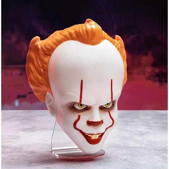 Διακοσμητικό Φωτιστικό Paladone IT - Pennywise Mask image 1