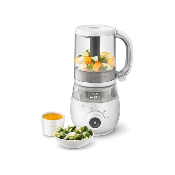 Παρασκευαστής Υγιεινής Βρεφικής Τροφής 4-σε-1 PHILIPS SCF883/01 image 2