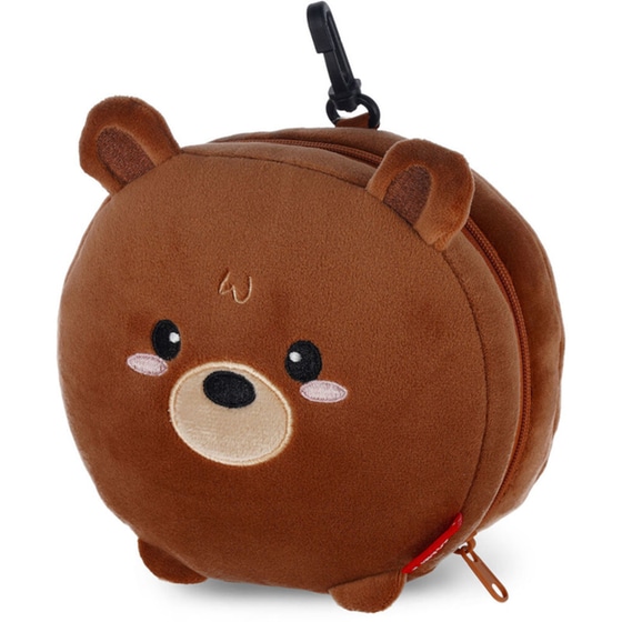 Μαξιλάρι Ταξιδιού με Μάσκα Moses Teddy Bear image 3