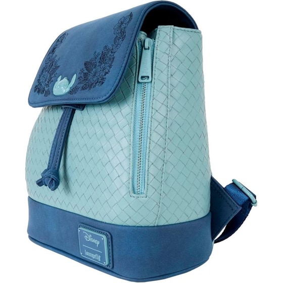 LOUNGEFLY STITCH EMBROIDERED MINI BACKP image 1