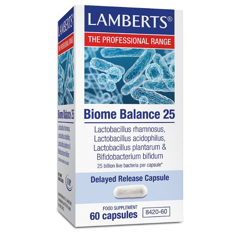 Προβιοτικά Lamberts Biome Balance 25 - 60 κάψουλες