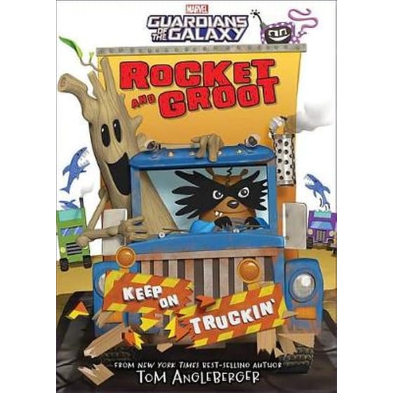Rocket And Groot: Keep On Truckin'! image 0