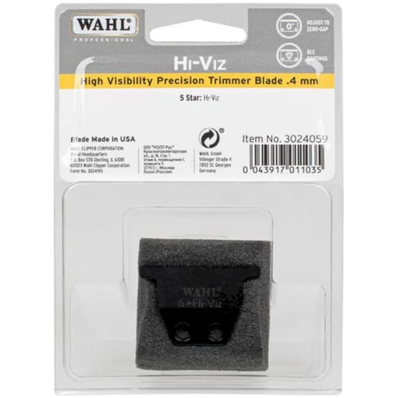 Ανταλλακτικό Κοπτικό WAHL Trimmer Blade Hi-viz (3024059) image 2