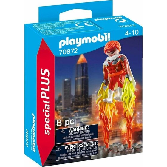 PLAYMOBIL® Special Plus Σούπερ Ήρωας (70872) image 0